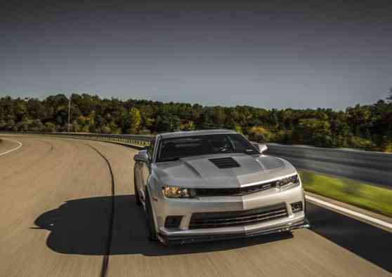 2014 Chevrolet Camaro Z/28 proves performance on the Nurburgring image