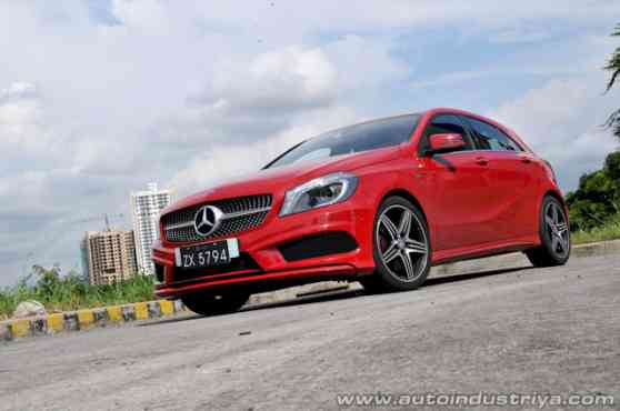 2013 Mercedes-Benz A 250 Sport image