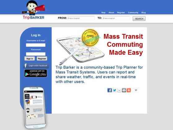 Trip Barker best in Philippine Transit App Challenge image