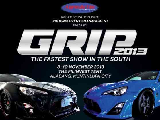 GRIP 2013 happening on Nov 8-10 at Filinvest Tent image