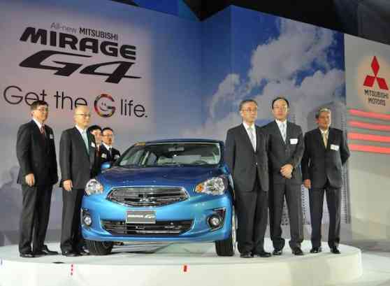 Mitsubishi PH formally launches all new Mirage G4 image