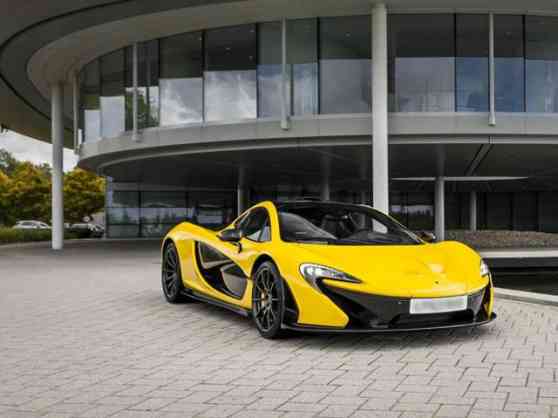McLaren P1 performance stats confirmed image