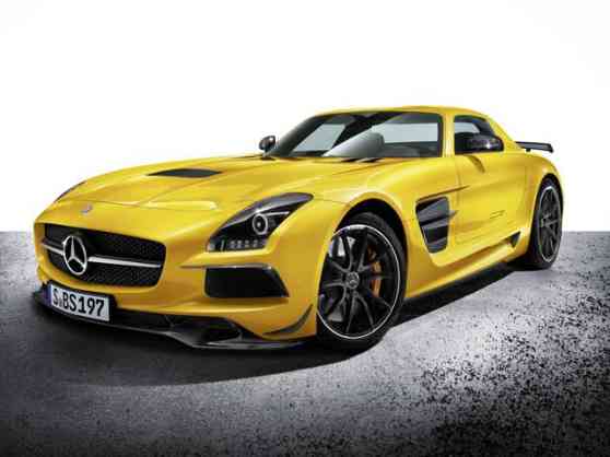 The 2014 Mercedes-Benz SLS AMG Black Series image