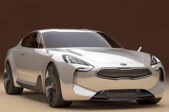 Kia GT, greenlighted for production in 2016 image
