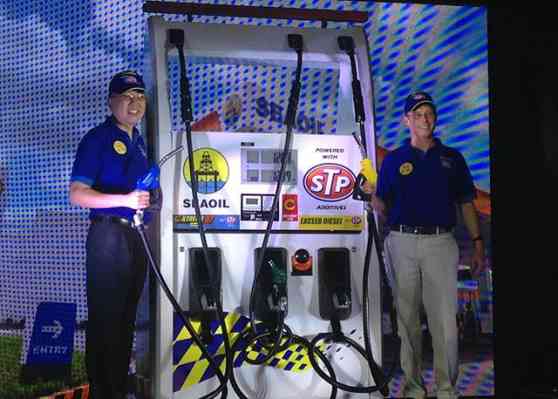Seaoil fuels are now powered by STP additives image