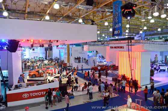 2014 Philippine International Motor Show gets the green light image