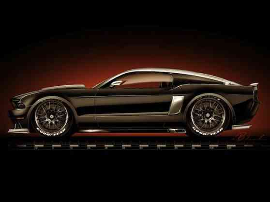 SEMA 2013: Ford Mustang by Hollywood Hot Rods image