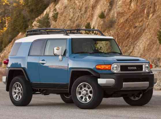 Toyota FJ Cruiser now available at dealerships image
