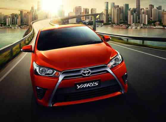 Toyota Thailand launches the 2014 Yaris image