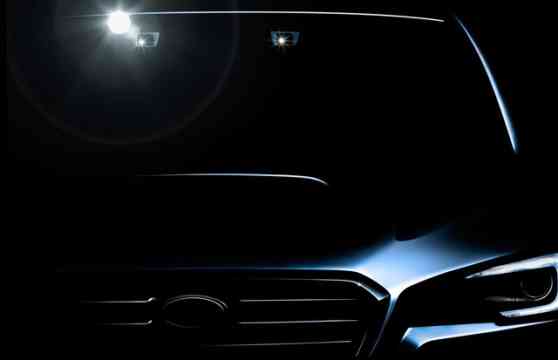 Tokyo 2013 Preview: Subaru teases LEVORG prototype image