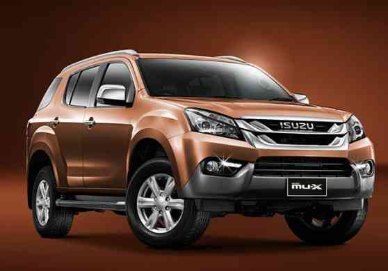 2014 Isuzu MU-X makes global debut in Thailand image