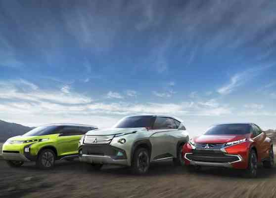 Tokyo 2013 Preview: Mitsubishi reveals more details on concept car trio image