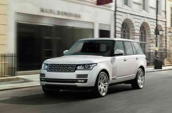 LR reveals Range Rover in Long Wheelbase form image