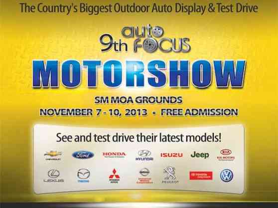 STV to hold 2013 AutoFocus Motor Show at SM MOA image