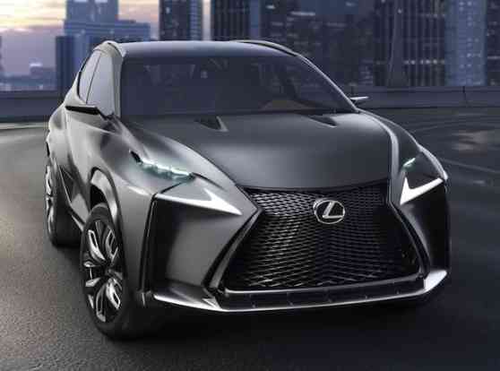 Tokyo 2013 Preview: Lexus to showcase turbo LF-NX crossover concept image
