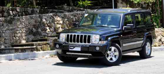 2010 Jeep Commander CRD Limited image