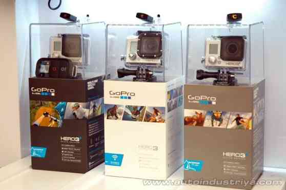 GoPro Hero 3+ cameras arrive in the Philippines GoPro Hero 3+ cameras arrive in the Philippines image