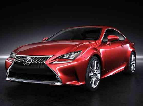 Tokyo 2013 Preview: Lexus reveals the RC Coupe image