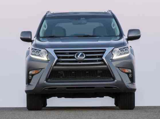 Lexus Manila introduces updated 2014 GX460 image