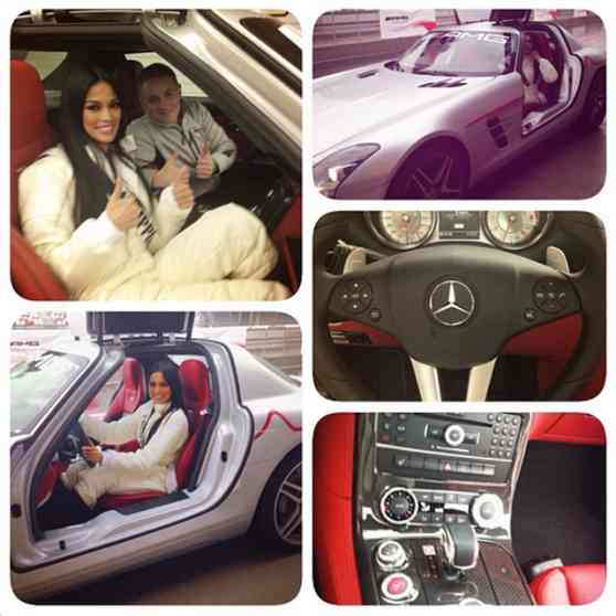 Miss Philippines Ariella Arida one of 6 Miss Universe contestants chosen for Mercedes TVC image