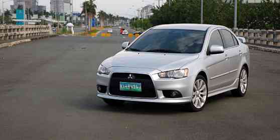 2010 Mitsubishi Lancer EX GT-A image