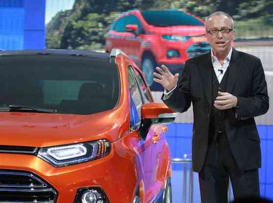 Design Chief J Mays to retire from Ford Motor Company image