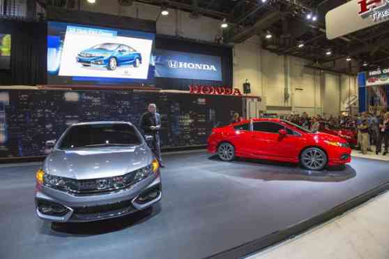 2014 Honda Civic Coupe makes global reveal at SEMA image