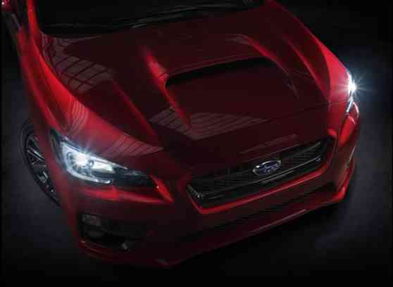 Los Angeles 2013 Preview: 2014 Subaru WRX teased image