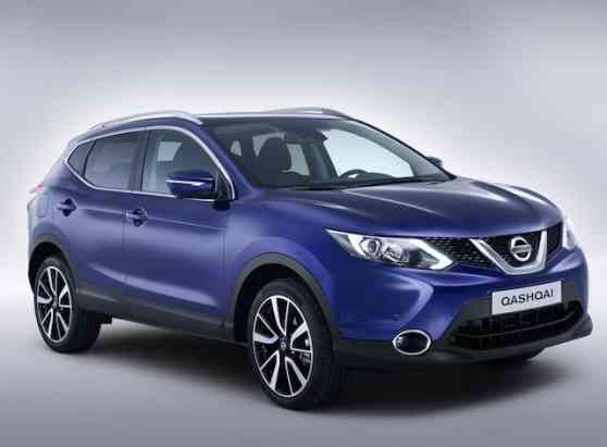 Nissan reveals the next generation Qashqai image