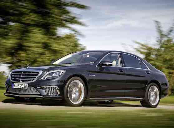 Mercedes-Benz reveals the S 65 AMG image