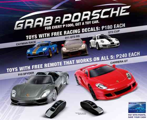 Petron gives Value Card holders chance to Grab a Porsche image