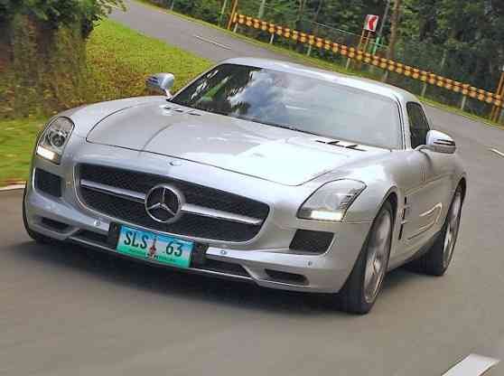 Mercedes-Benz SLS AMG Final Edition to bow at L.A., reports say image