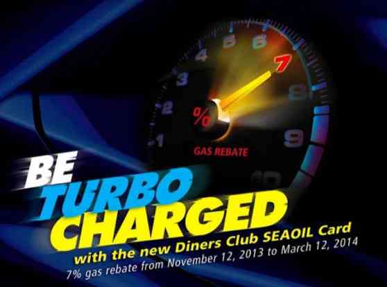 Seaoil launches new credit card with Diners Club image