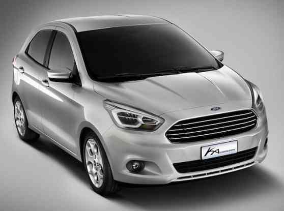 Ford reveals the Ka Concept car  image