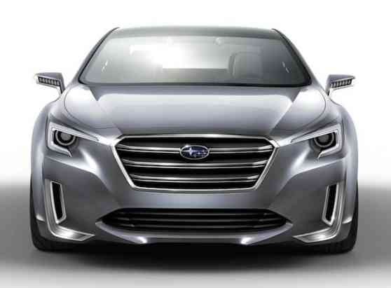 Subaru Legacy Concept to break out at Los Angeles Auto Show image