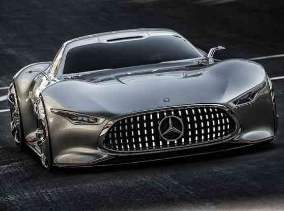 Mercedes-Benz debuts AMG Vision Gran Turismo concept image