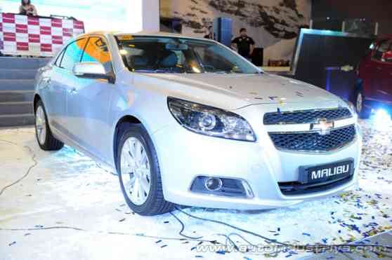 Chevrolet Philippines launches all new Malibu, new Spin and Trailblazer variants image