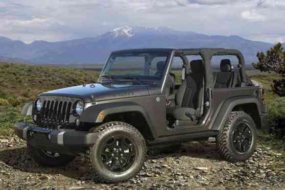 Los Angeles 2013: Jeep does a throwback with the 2014 Wrangler Willys Wheeler Edition image