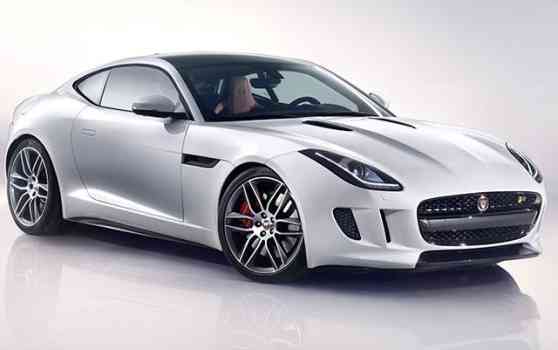 Los Angeles 2013: 2014 Jaguar F-Type Coupe makes global reveal image