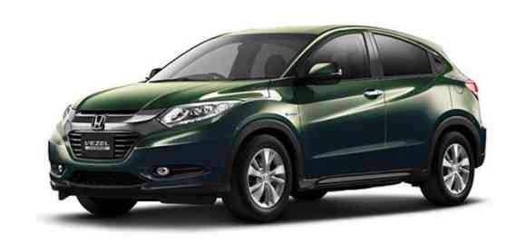 Tokyo 2013: Honda VEZEL aims to challenge the small SUV segment image