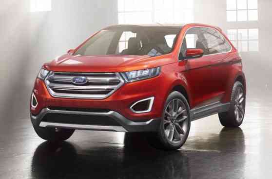 Ford Edge Concept breaks cover, highlights advanced driving tech image