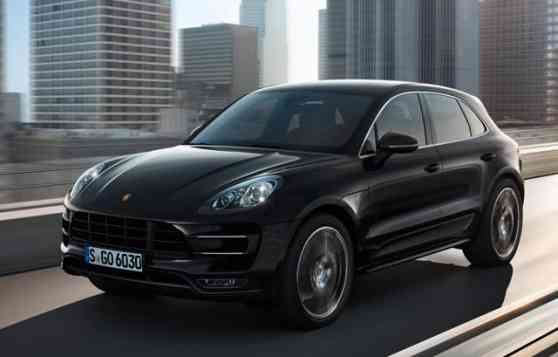 Los Angeles 2013: Porsche Macan compact SUV makes world premiere image