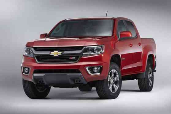 Los Angeles 2013: US version 2015 Chevrolet Colorado makes debut image