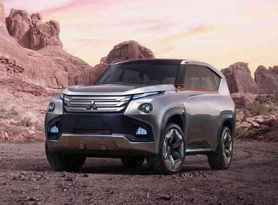 Tokyo 2013: Mitsubishi GC-PHEV concept to preview next gen Pajero SUV image