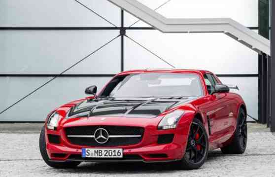Tokyo 2013: Mercedes-Benz SLS AMG GT Final Edition does the grand finale image