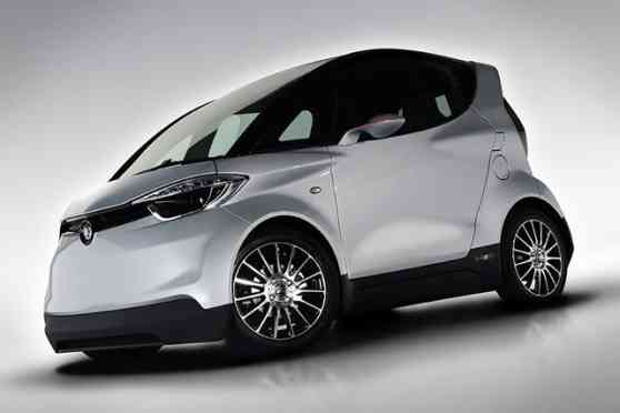 Tokyo 2013: Yamaha Motiv.e City Car is a street legal golf cart image