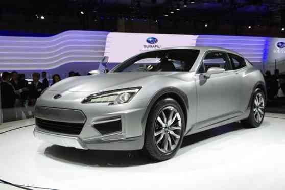 Tokyo 2013: Subaru Cross Sport Concept shows BRZ in crossover form image