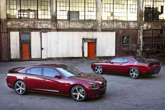 Dodge celebrates 100 years with limited-edition Charger and Challenger image