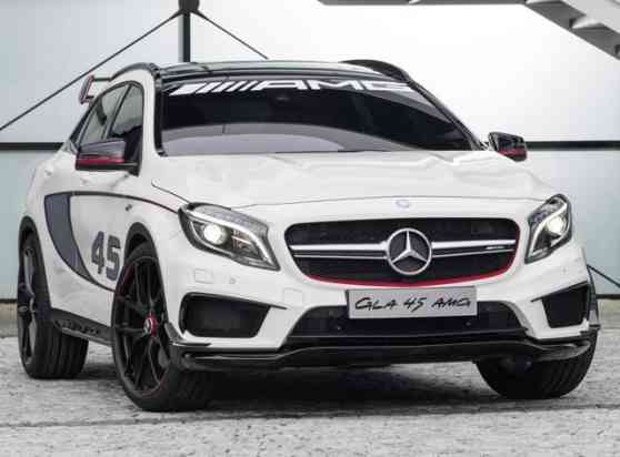 Los Angeles 2013: Mercedes-Benz presents Concept GLA 45 AMG image
