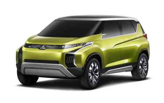 Tokyo 2013: Mitsubishi AR-PHEV concept shows future compact MPV model image
